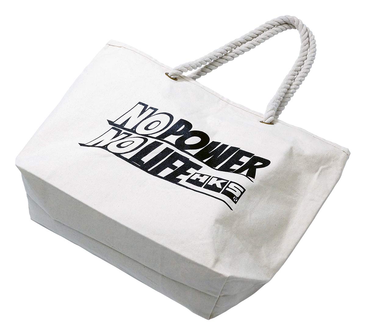 Amazon | HKS オフィシャルグッズ キャンバストートバッグ NO POWER NO